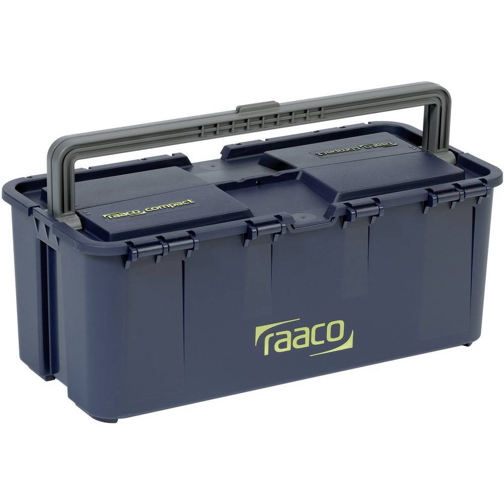 raaco Compact 15 136563 Universale Valigetta porta utensili senza contenuto (L