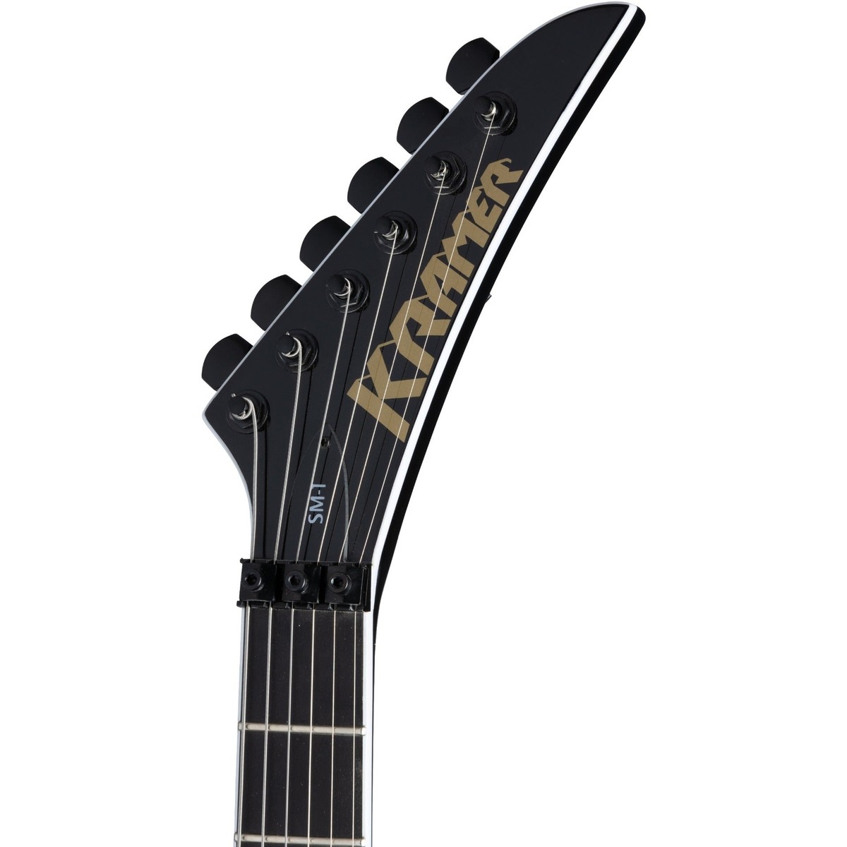 Kramer SM-1 Figured Electric Guitar in Royal Purple