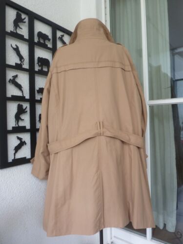 ULLA POPKEN, TRENCH-JACKE, 54, 56, 58, CAMEL, INNENFUTTER, NEU MIT ETIKETT - Bild 3 von 12