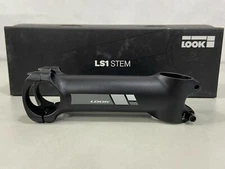 Look LS1 Superlight 31.8mm (Length: 90-120mm ) -7Degree Alloy Stem (Matt-Black)