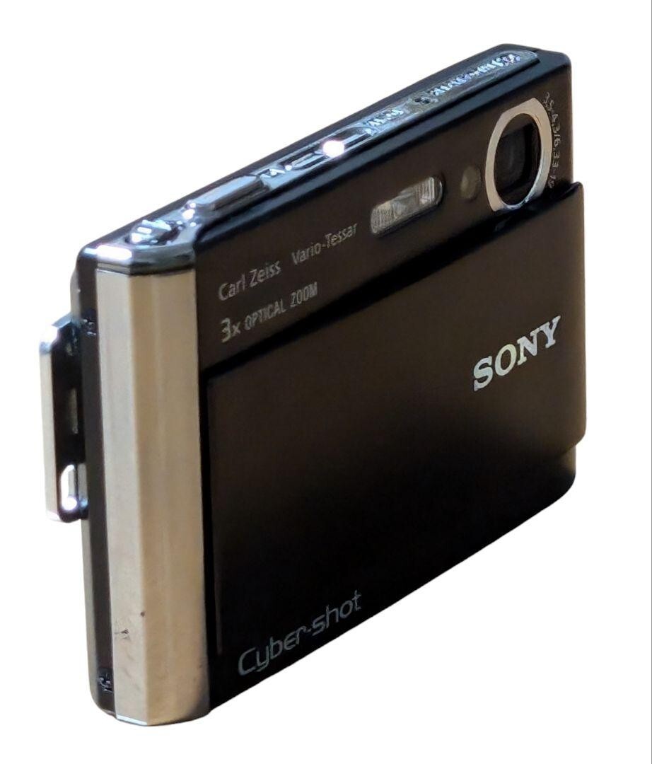 SONY Cyber-Shot DSC-T70 Compact Digital Camera Black Optical