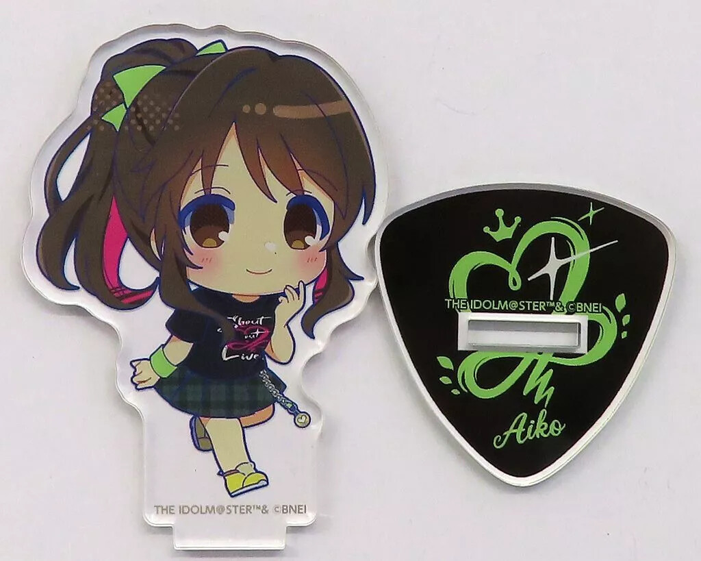 Acrylic Stand Panel Aiko Takamori Shout Out Live Ver. Official Mini The Idolm@St