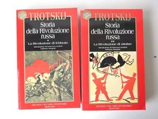 2 volumi:Storia della Rivoluzione Russa-Trotskij-Newton ed.-1994