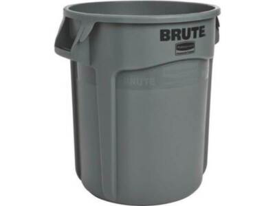 RUBBERMAID FG262000GRAY Mehrzwecktonne  grau 76 l PE Außen-D.495xH581mm