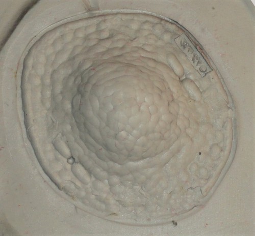 Vintage 12” Rubber Spin Casting Mold 1988 Large Chunky Alexis Kirk Belt Buckle - Picture 5 of 12