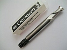 6mm COBALT SLOT DRILL MILL HSSCo8 2 FLUTED EUROPA TOOL CLARKSON 3012020600  P123