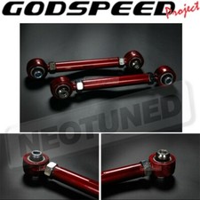 Gsp Adjustable Rear Camber Arm Kit For Bmw 06-11 3-series E90e92e93 328i335