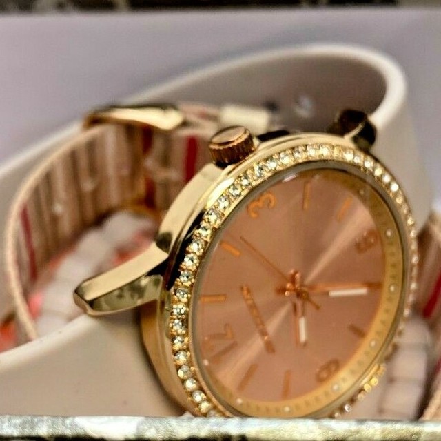 skechers womens rose gold