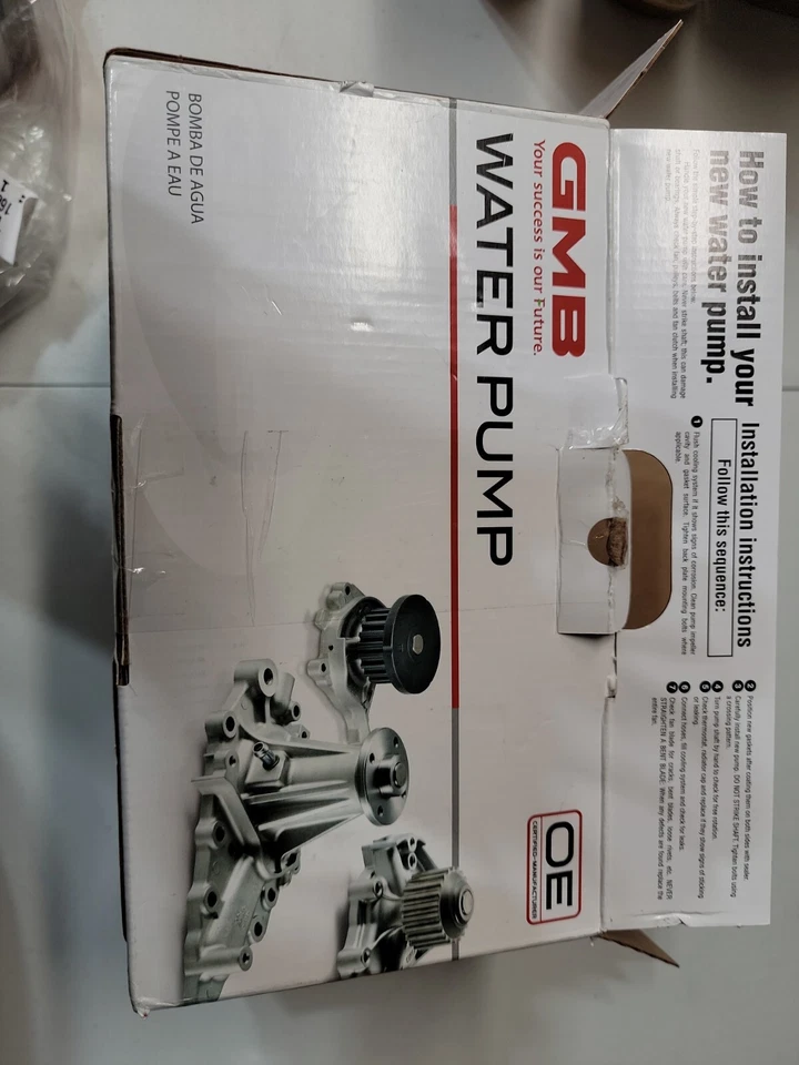 Bomba de agua para Subaru Forester 1998 99 00 01 02 03 04 2005 Foto 2 de 3