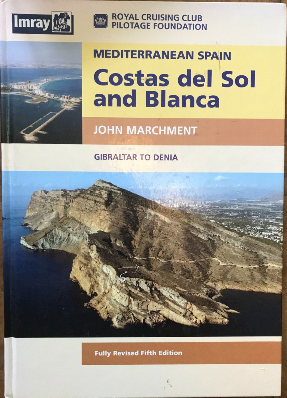 Mediterranean Spain: Costas del Sol and Blanca by Robin Brandon (Hardcover,...