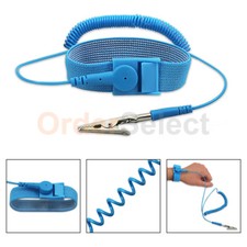 New Anti-static ESD Adjustable Strap Antistatic Grounding Bracelet Wrist Band