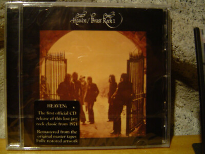 HEAVEN Brass Rock 1 CD/1971 UK/Heavy Prog Jazz Rock/Chicago/Blood