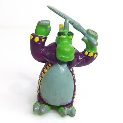 Crash Bandicoot Komodo Moe フィギュア Crash Bandicoot Komodo Moe Figure Larger Version 7.5 Inch