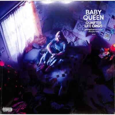 Baby Queen / QUARTER LIFE CRISIS (COLOURED VINYL) (LP) / Polydor / 5524648_indi