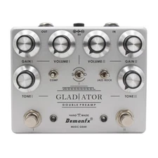 Demonfx GLADIATOR DOUBLE PREAMP Just arrived Fast U.S. Ship