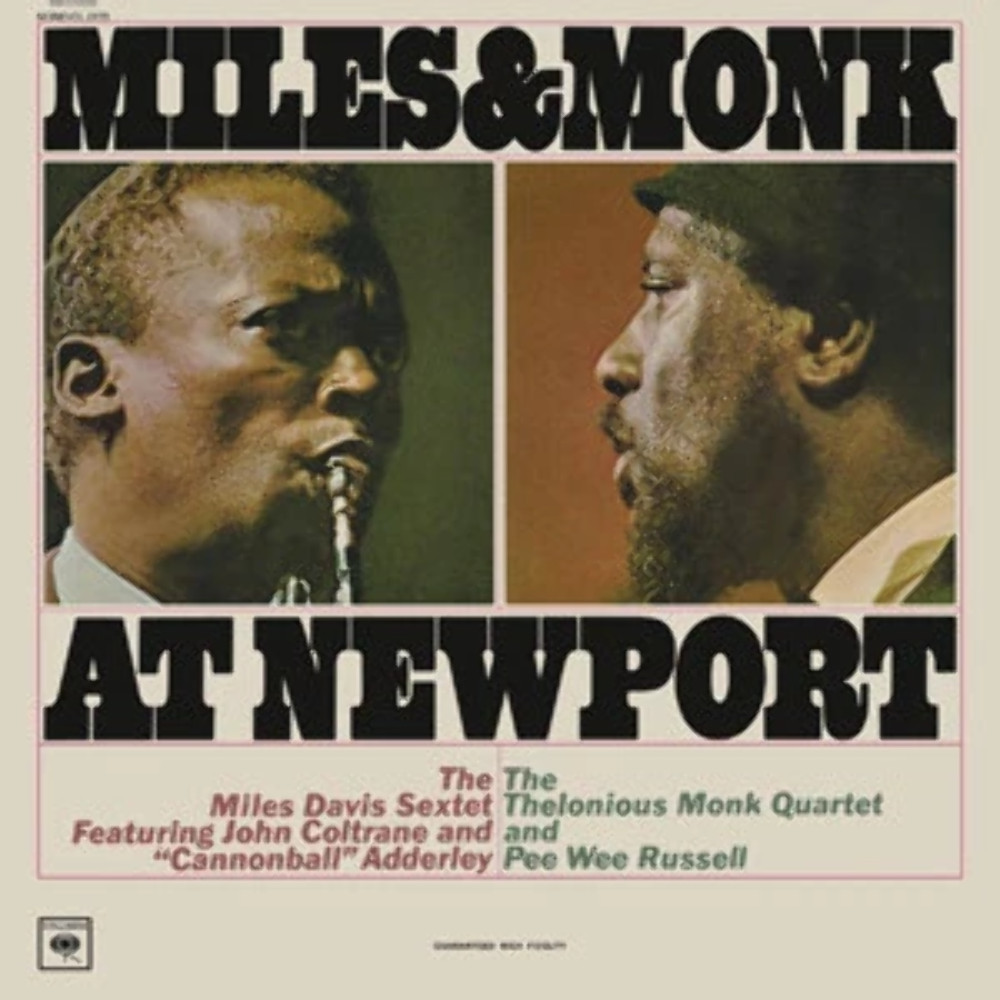 Miles Davis & Thelonious Monk At Newport NEW Sealed Vinyl LP Album