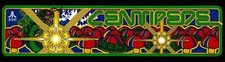 Centipede Arcade Marquee/Sign (Arcade1Up 17.7...