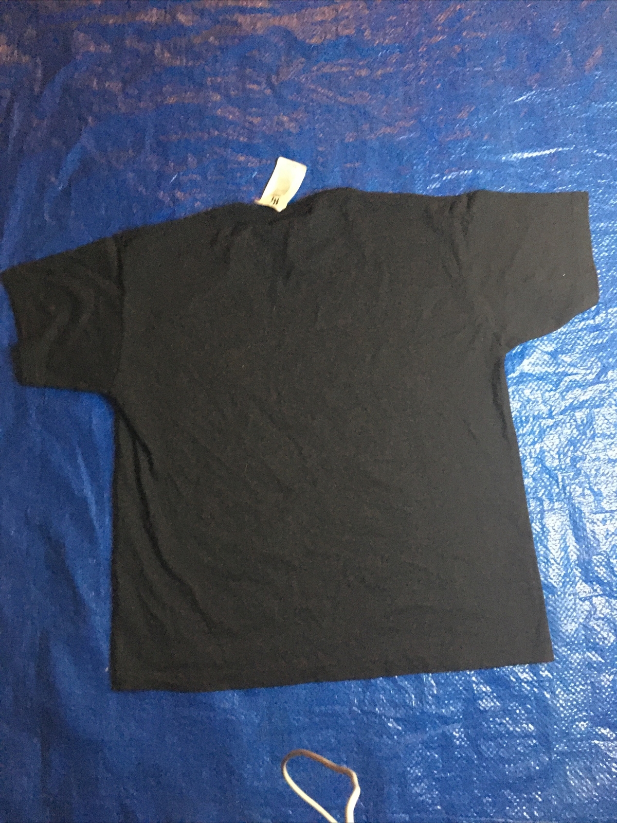 FILA Camicia Vintage 2pac 2005 Death Row Records Tupac Snoop Rap Uomo XS