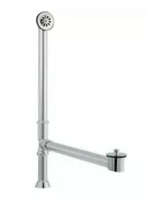 Mirabelle CAST IRON Clawfoot Tub Drain Kit with Overflow Polished Chrome