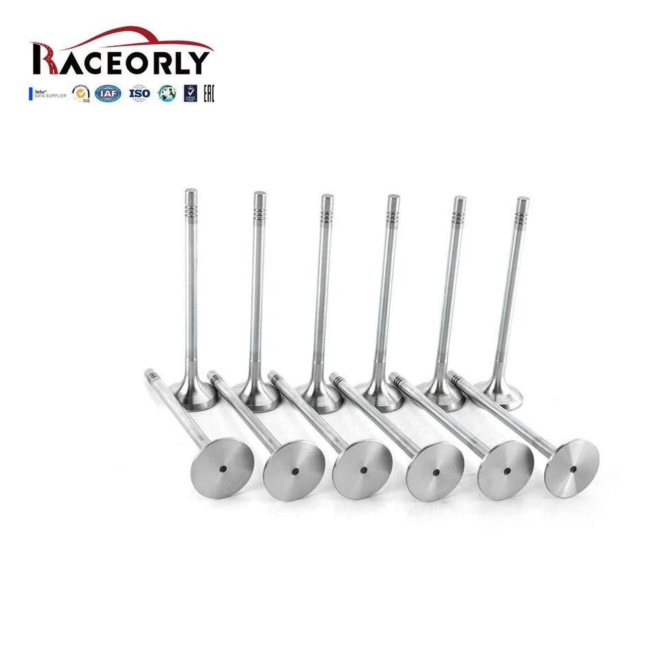 RACEORLY 24* Intake Exhaust Valve For Mercedes E350 CLS350 W204 W212 M276 3.5 Foto 2 de 4