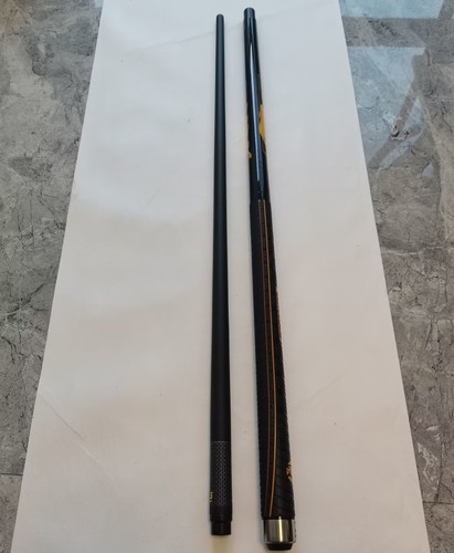 2 in 1 PREOAIDR 58" Jump Break Black Billiard Cue Stick 13mm - Picture 7 of 7