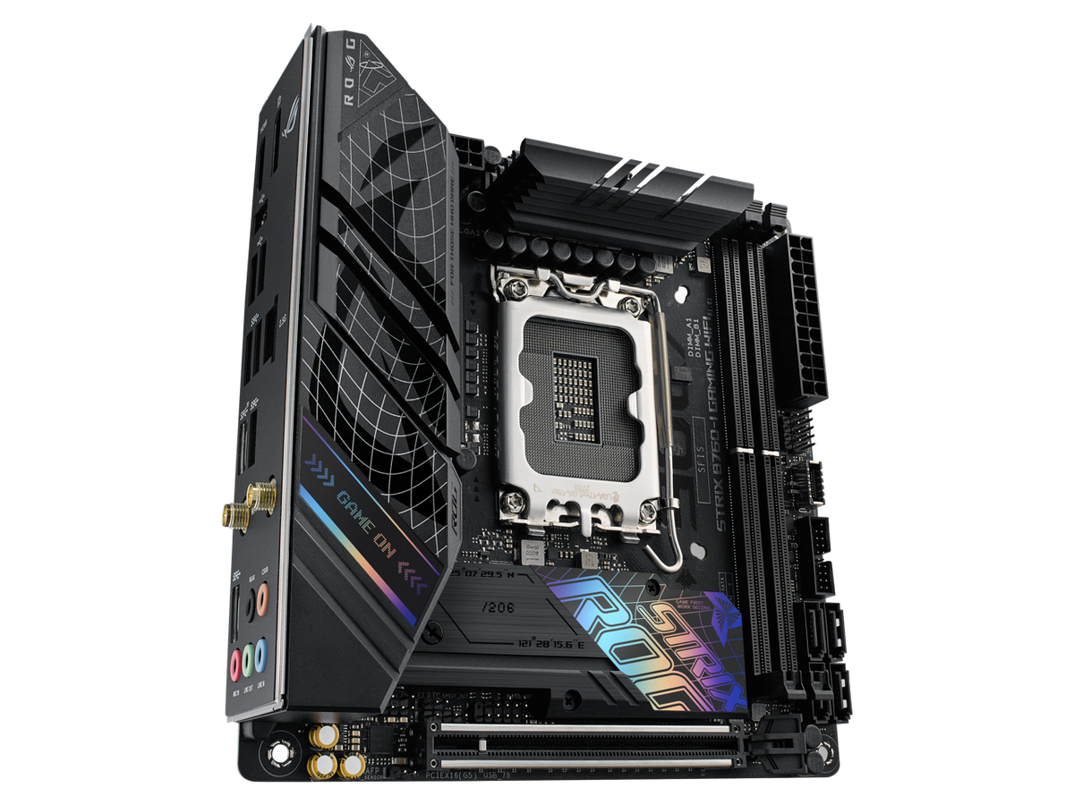 ASUS ROG STRIX B760-I GAMING WIFI LGA 1700 Intel Motherboard for
