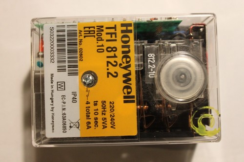 Feuerungsautomat Honeywell  TFI 812.2; Mod.10 für viele Gaskessel u. Heizgeräte