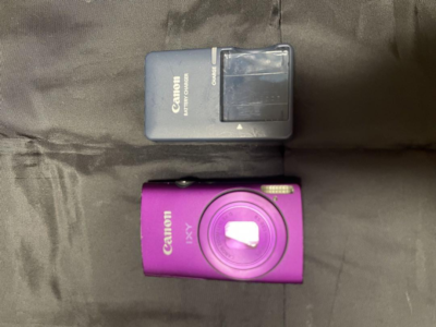 Canon IXY 600F PowerShot ELPH 310 HS IXUS 230 HS Purple 12.1 Canon IXY 600F PowerShot ELPH 310 HS IXUS 230 HS Purple 12.1