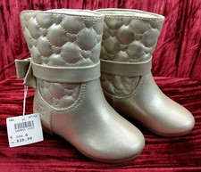 Brand New Kids Disney Princess PRN High Fashion Boot Silver Retail 39.99 NWT
