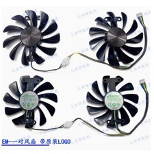 For ZOTAC GTX1080ti 1080 1070ti 1070AMP Editorio Graphics Card Fan GAA8S2U