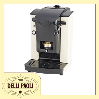 Faber Italia ® Gamma Slot Plast macchina da caffè Avorio e Nera