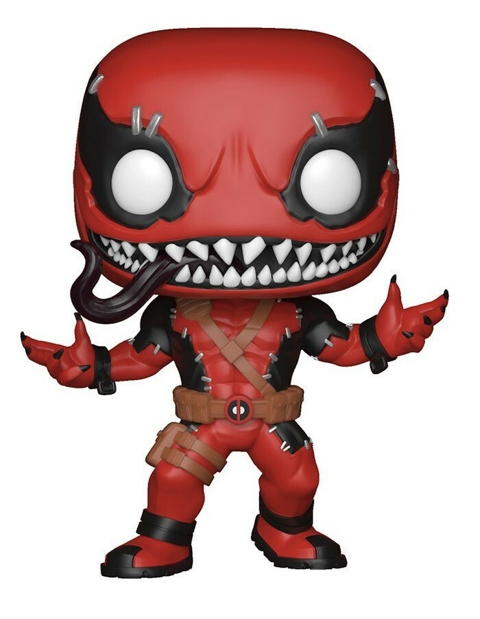 FUNKO POP GAMERVERSE MARVEL CONTEST OF CHAMPIONS VENOMPOOL VINYL FIGURE NEW!