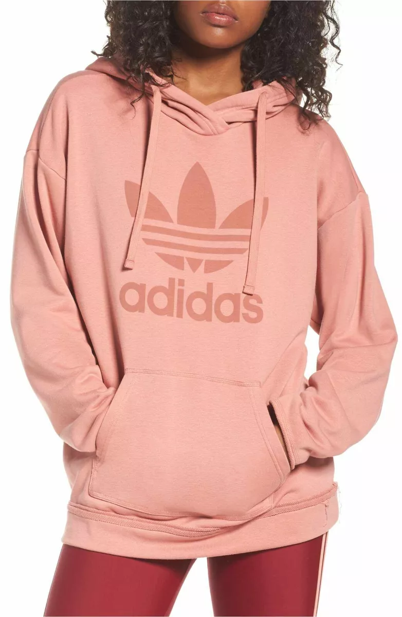 Adidas raw pink clearance hoodie