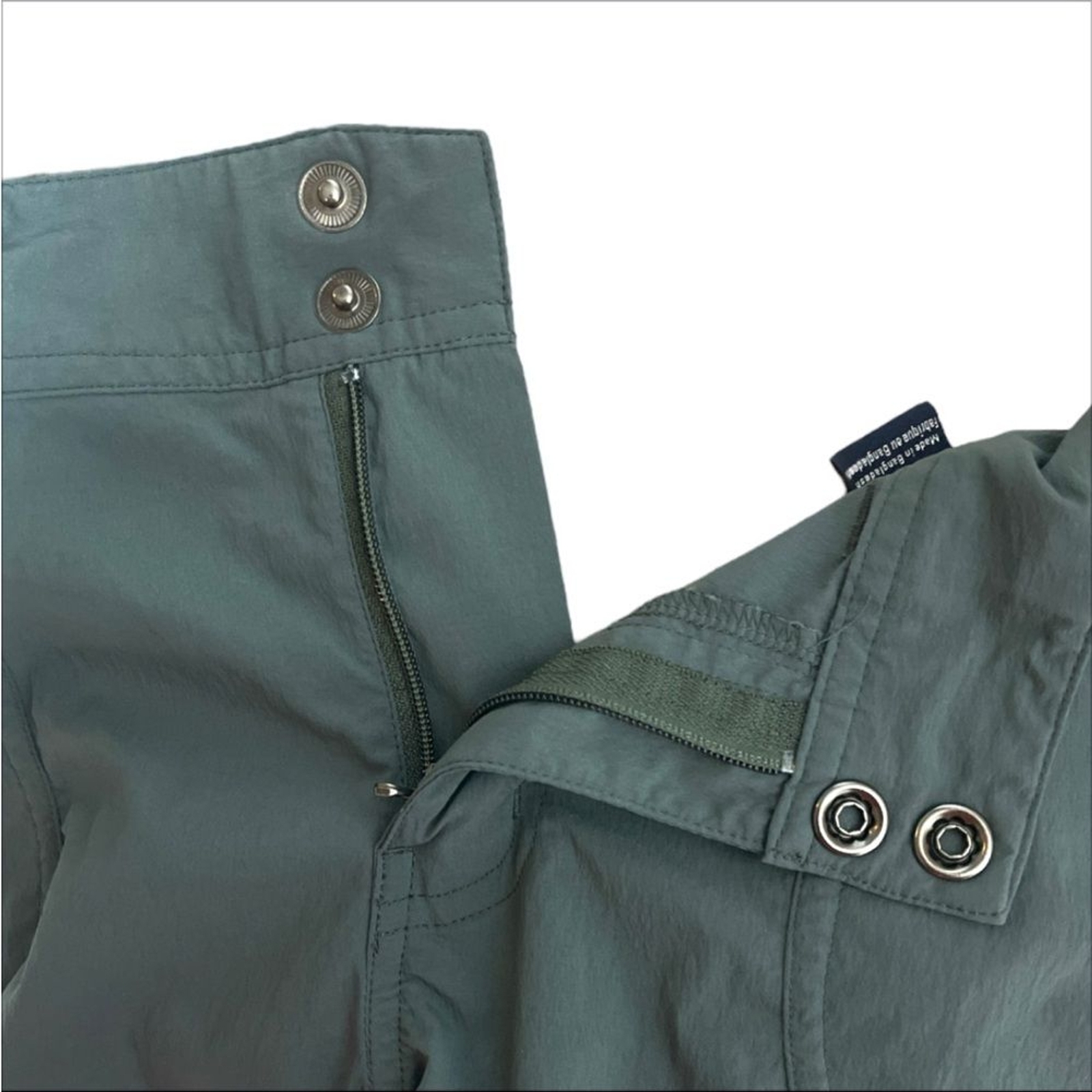 ARC'TERYX Arc’teryx pantaloncino donna taglia 8 trekking verde nylon elasticizzato outdoor Gorpcore