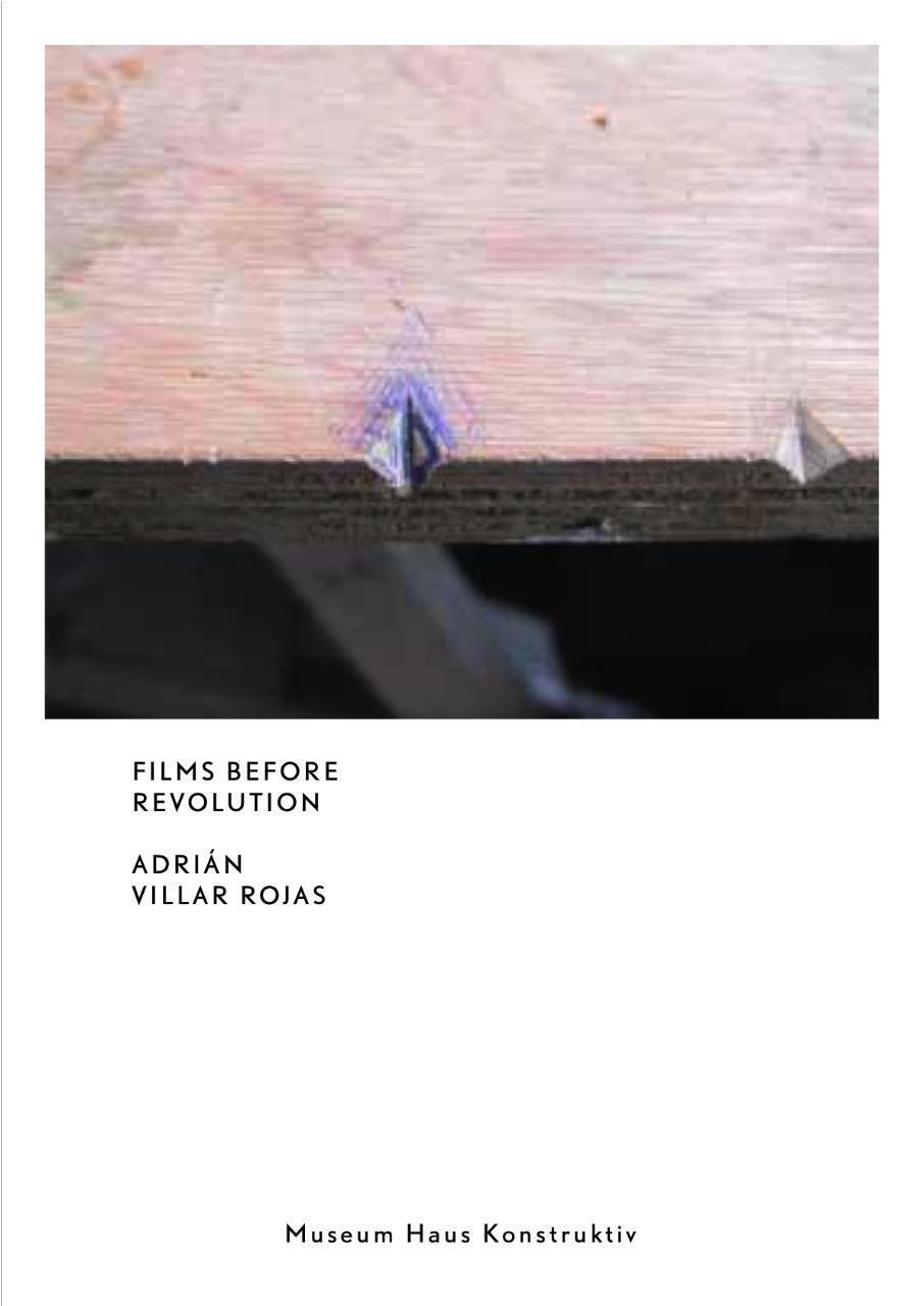 Thumbnail - Films Before Revolution | Adrián Villar Rojas | Englisch | Buch | 152
