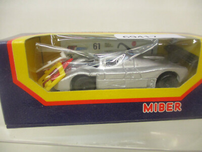 X-69417	Miber 1:87 Sauber Mercedes sehr guter Zustand,mit Originalverpackung