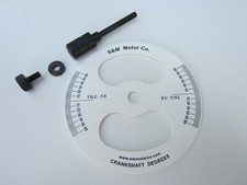 Engine Top Dead Center Tdc Ignition Timing Disc Tool 60-0605l Triumph Bsa Norton