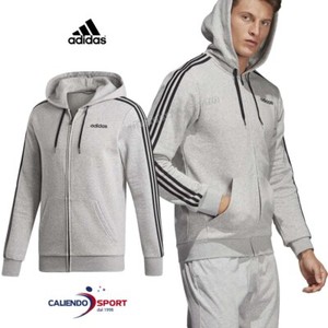 felpa adidas grigia