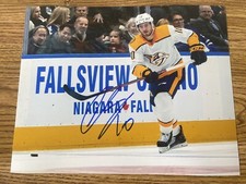 Colton Sissons Autographed 8x10 Photo Nashville Predators