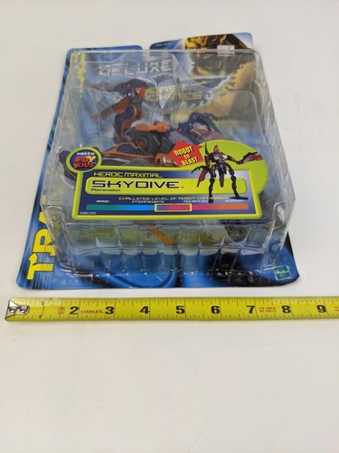 Hasbro Transformers Beast Machines Deluxe Skydive New Sealed - Picture 9 of 10
