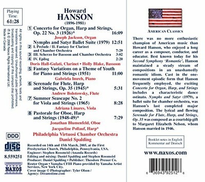 Hanson - Orchestral Works