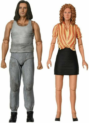 NECA Teenage Mutant Ninja Turtles April O'Neil & Casey Jones 7 inch Action Figure - 54225