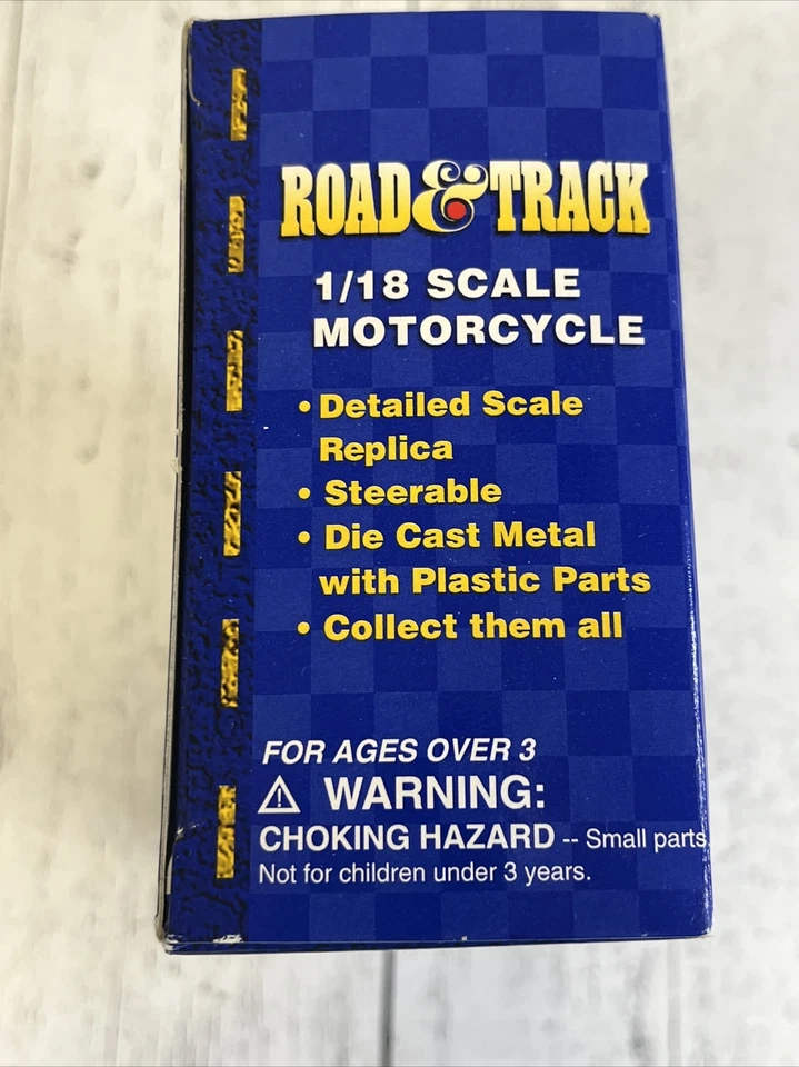 Maisto Road & Track 1/18 Scale Die Cast Motorcycle V10 Centauro Moto Guzzi - Image 3 of 4