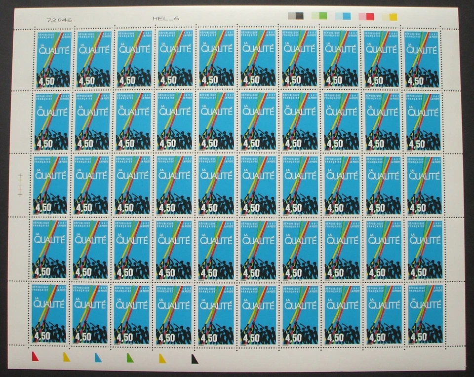 n°3113 N** en feuille complète: La qualité - Photo 1/1