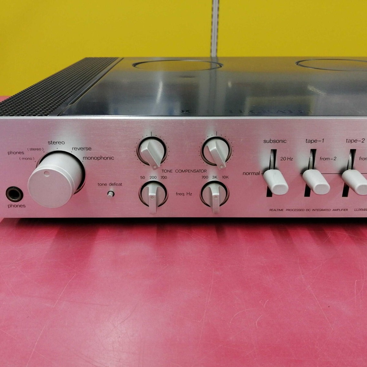 LUXMAN L-10 Integrated Premain Amplifier JUNK Used | eBay