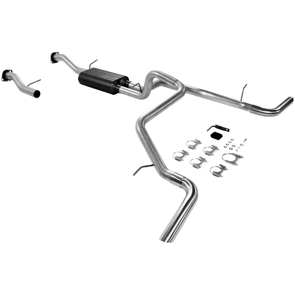 Flowmaster American Thunder Cat-Back Exhaust For 2000-2003 Chevy Tahoe/GMC Yukon - Изображение 3 из 4