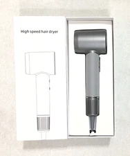 Hair Dryer, 160,000RPM Portable Professional, W/Diffuser & Nozzle