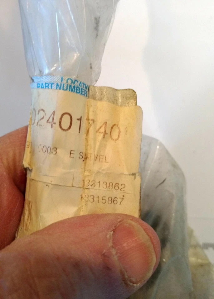 Mopar Clutch Linkage Solid Steel Swivel A833 340 440 Dart Coronet GTX R/T Cuda - Image 2 of 3