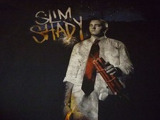 Eminem/Slim Shady Shirt  Used Size L Missing Tag  Good Condition  