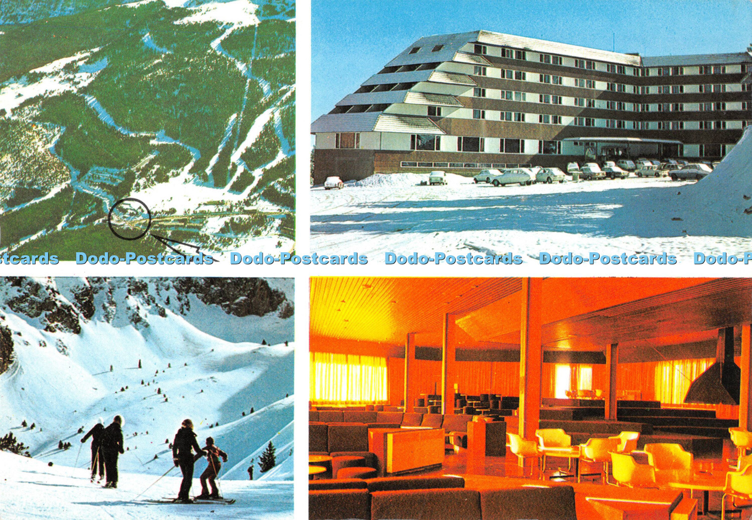 D032776 Alp Hotel. a pie de pistas de masella. Estación de Esqui del Valle de la